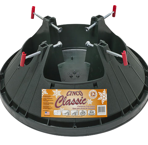 Holiday tree stands and accessories