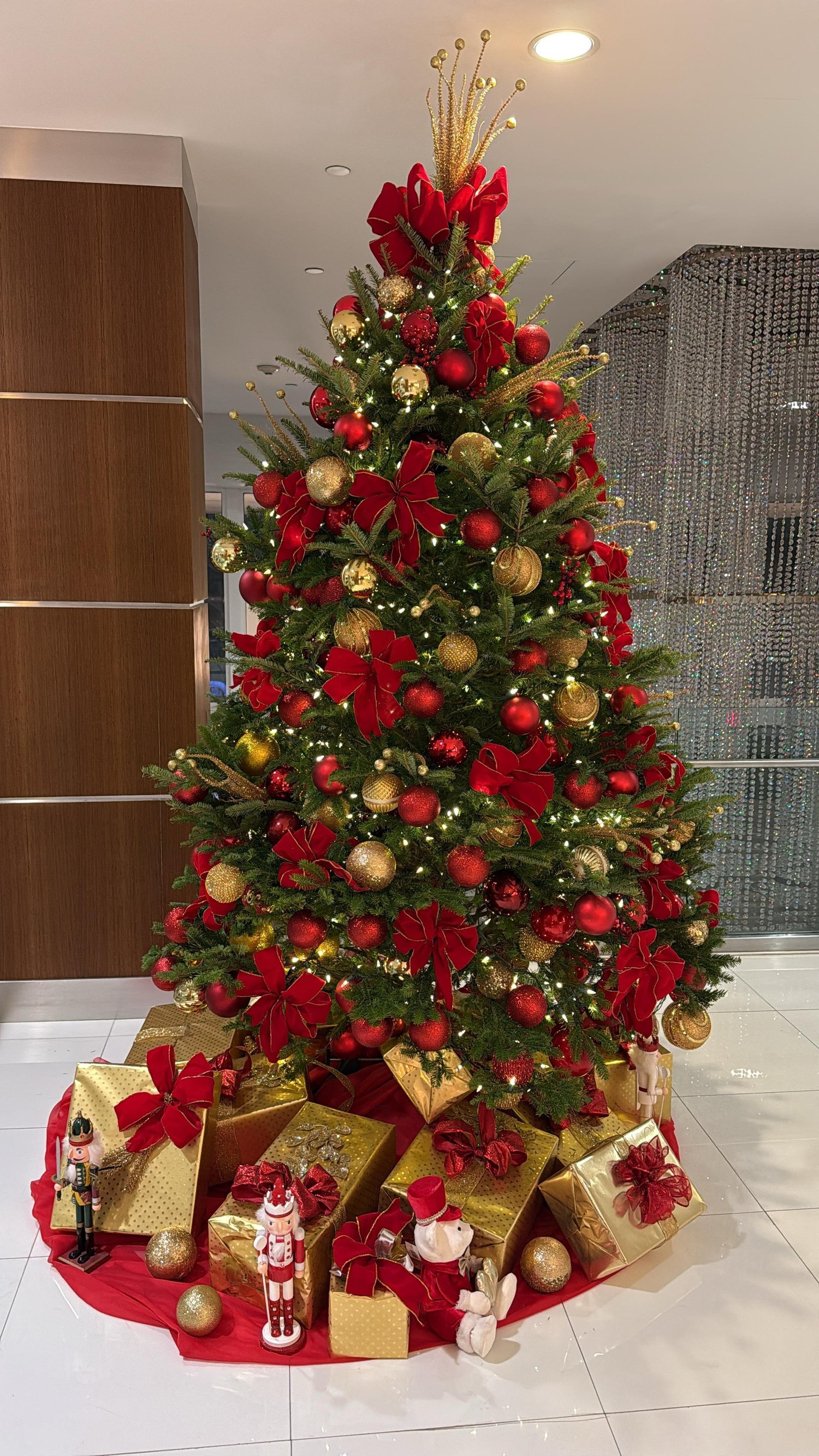 Bella Christmas Trees season